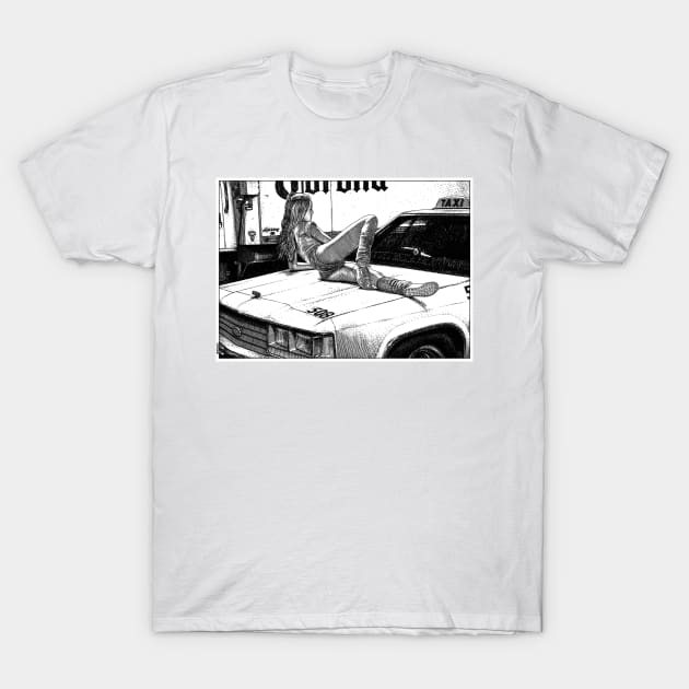 asc 960 - La barricade (The standstill) T-Shirt by apolloniasaintclair